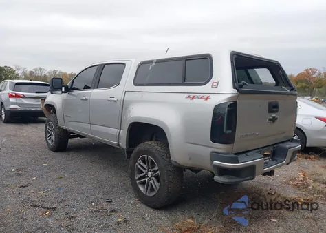 2018 Chevrolet Colorado Lt from USA, damaged, VIN 1GCGTCEN3J1192988